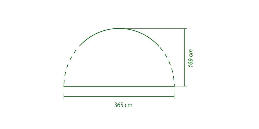 Coleman Seitenwand für Event Shelter (Packung mit 2)