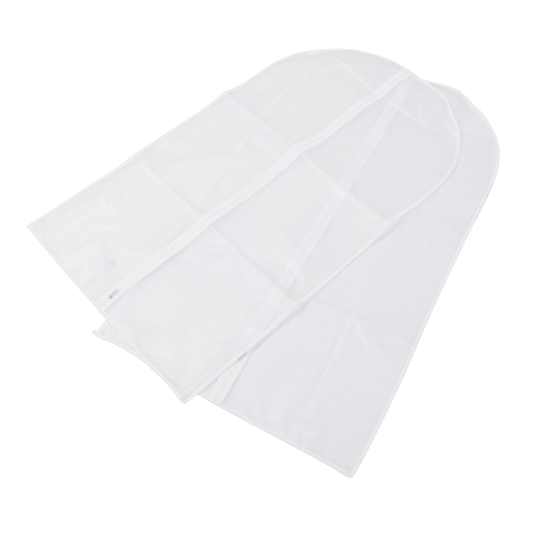 2pcs Hanging Travel Toiletry Bag Garment Bags for Hanging Clothes Material Scratch-resistant Reusable Clothing Covers Business Suit Protection