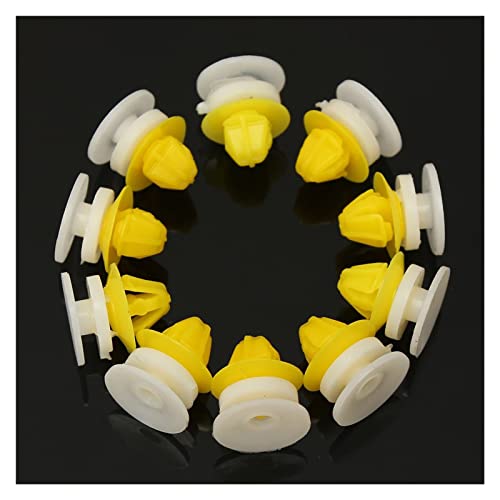 Moulure de la porte clips d'arc arrière pour Sport LR2 LR3 Freelander x10