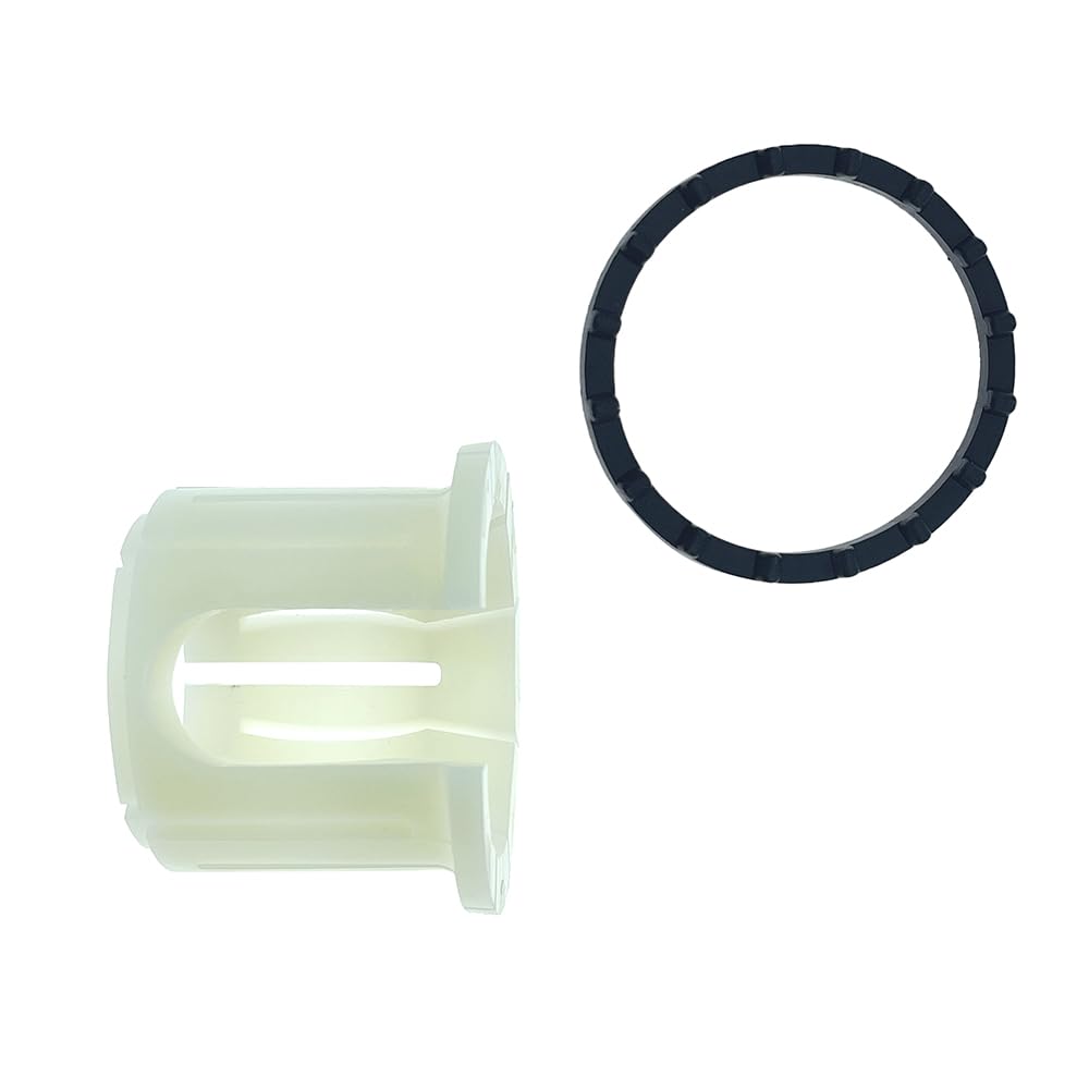 Gear Linkage Selector Bush Compatible with Fiat Doblo Ducato Fiorino Qubo, Fiat Gear Selector Bush Repair Kit 55228817 735330199 735322934