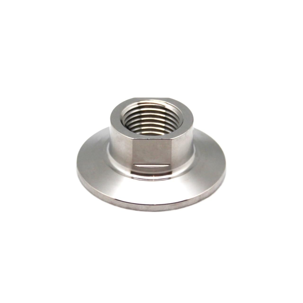 Bcomfy Women's Tc25.4x0.25inch Stainless Steel Tri Clamp 25.4Mm 34Mm 50.5Mm 64Mm X Npt Adapter Tc Tri Clamp Parts Ss304 Pipe Fittings(Tc25.4x0.25inch)
