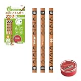 トンボ鉛筆 (初めての三角えんぴつ) 幼児向け (握りやすい太めの鉛筆) 指置きマーク付き 削り器付き 6B Yo-i MY-PBE-6B