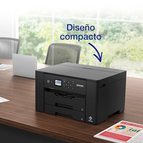 Miniatura 4 de Impresora De Inyección De Tinta Monofunción Workforce Wf-7310dtw A3 Con Conectividad Inalámbrica E Impresión A Doble Cara