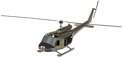 Metal Earth UH-1 Huey Helicopter Colour Model