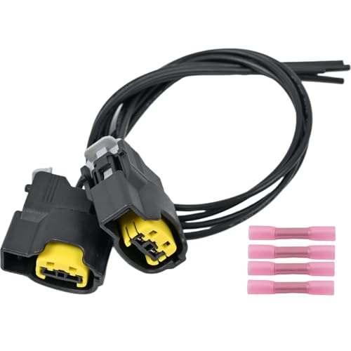 Conectores de bobina de encendido (2 unidades) para mantenimiento de motor Kia y Hyundai 1.6L 2.0L
