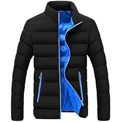 Ropa De Trabajo Barata NUSGEAR 2023 Abrigo Hombre otoño Invierno Chaqueta Casual Algodón Moda Parka Cuello de pie Gruesa Caliente Informal Cazadora cremallera Outwear Deportivo Tops Cálido Jacket Talla grande