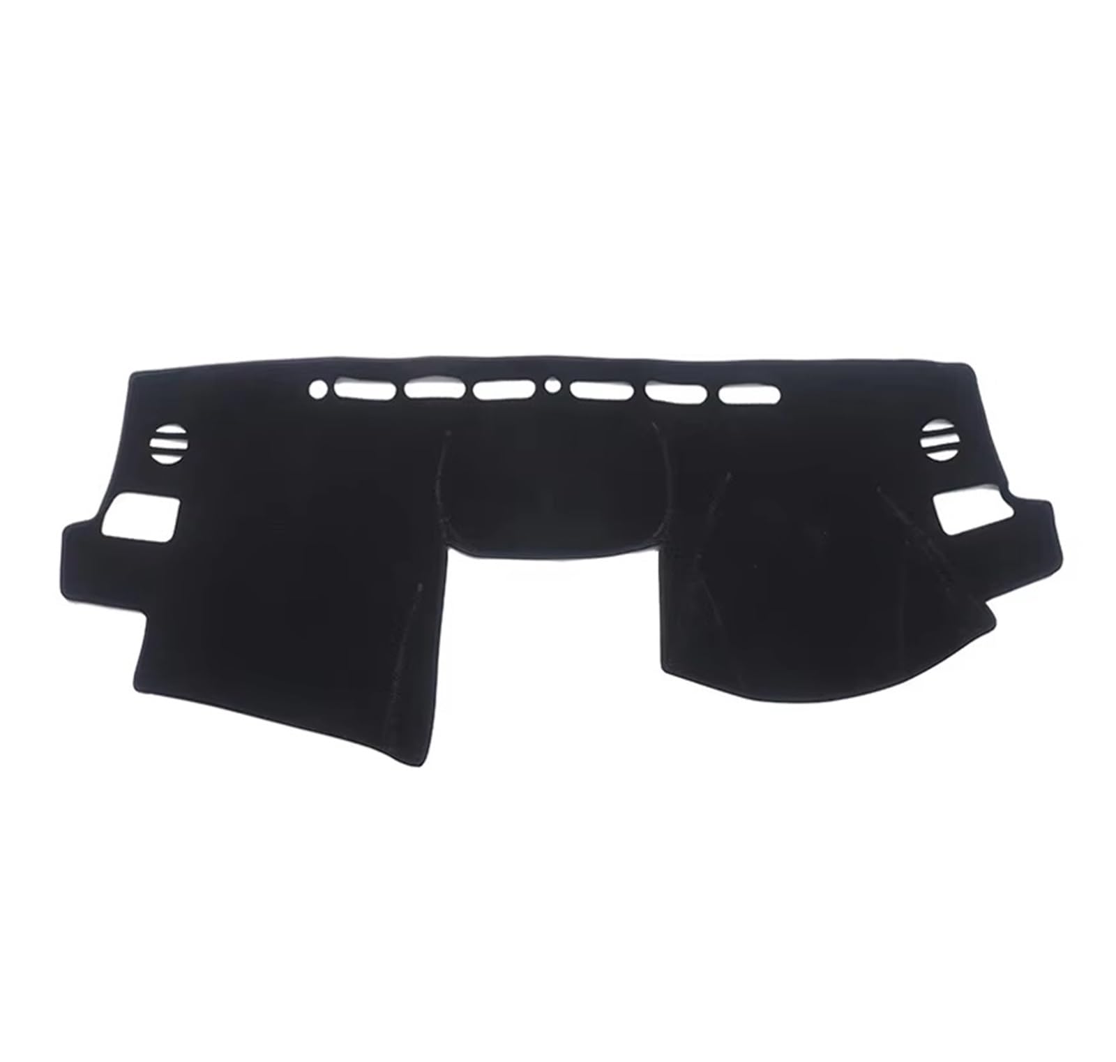 Alfombrilla para salpicadero Subaru Forester SJ 2014-2018, protector de salpicadero LHD negro 4