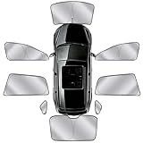 AgeHaobao Pare Soleil occultants pour vitres de Voiture, pour Audi Q7(4M 7 Seat 2015 2025 pr, Isolation Thermique Efficace, Protection UV et intimité pour Les Camping,8 Pcs