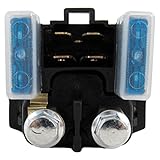 Wajir STARTER SOLENOID 12-Volts 1 lbs-Weight 4DN819401200 686696166598 for Yamaha MOTORCYCLE R6 WJR1013