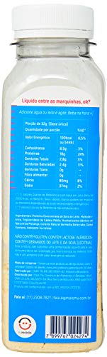 Garrafinha Proteína Mais Mu Morango 32g, Mais Mu, 32G