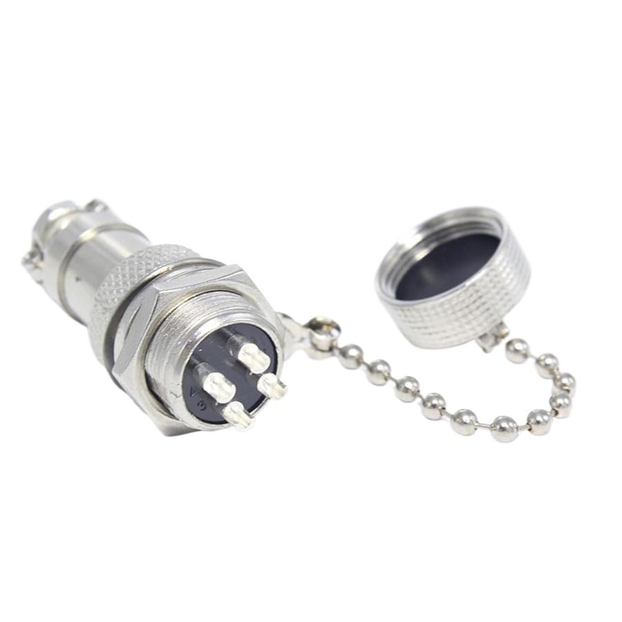 Cubierta Protectora Metal y Goma para Conector GX20 miniatura 5