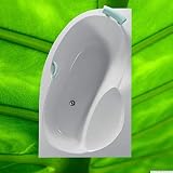 Vasca da bagno 150 X 100 Medea destra – acrilico spazio sparwanne
