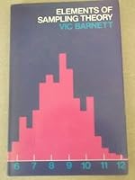 Elements of Sampling Theory 0340173874 Book Cover
