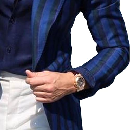 Men's Comfort Daily Groom Wedding Blazer Lightweight Formal Suit Jackets Business 2 Buttons Sport Coat2