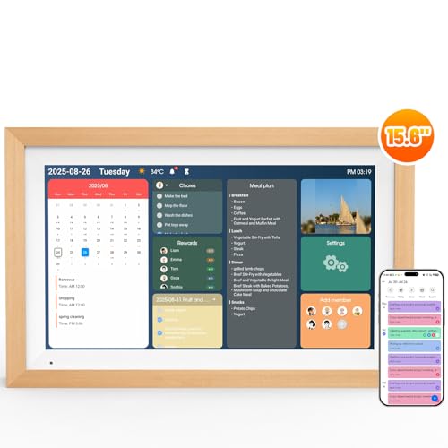 Deal: Digital Calendar 15.6