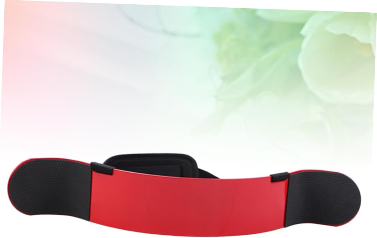 SUPVOX Bicep Isolator Arm Trainer Forearm for Weight Training Durable and Steel Plate Ergonomic Support for Sporty Individuals Red Color