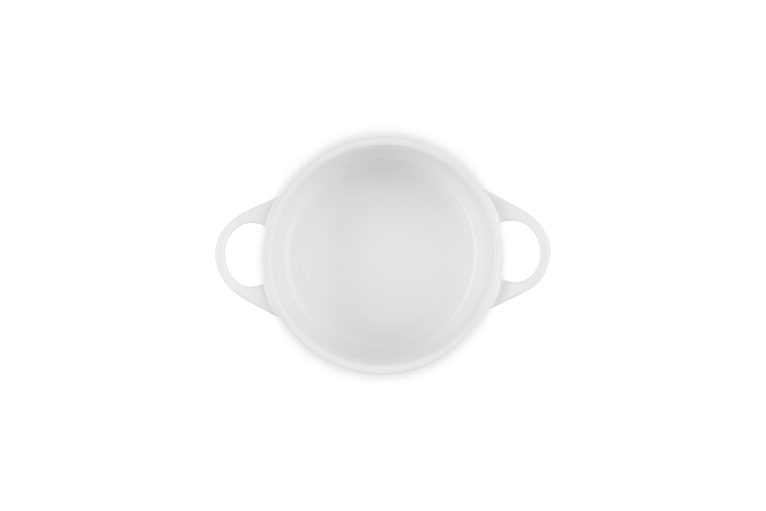 Amazon.com: Le Creuset Stoneware Mini Round Cocotte, 14 oz., White