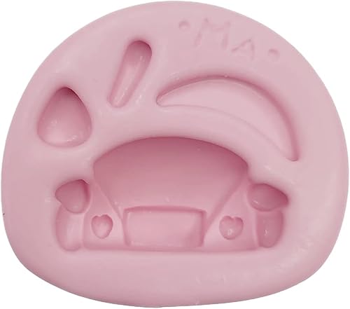 Miniatura 3 de Molde de silicona con escarabajo lindo MA 753