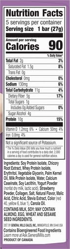 Protein One 10016000140896 90 Calorie Protein Bars, Strawberries And Cream, Keto Friendly thumb #7
