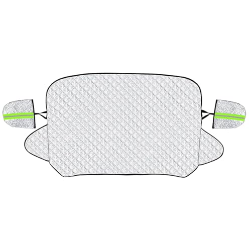 Écran thermique de pare-brise de voiture pour le stationnement extérieur en hiver