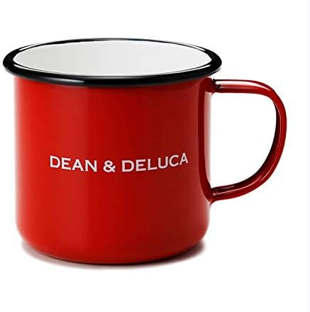 Amazon Dean Deluca ディーン デルーカ ホーローマグカップ レッド 限定品 Dean Deluca ディーン デルーカ スポーツ アウトドア