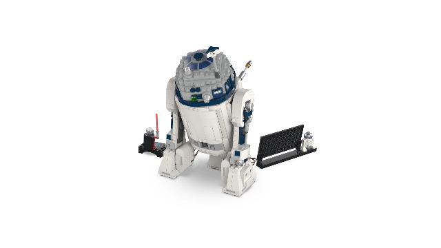LEGO Star Wars 75379 R2-D2 Figura Articulada de Droide de Juguete