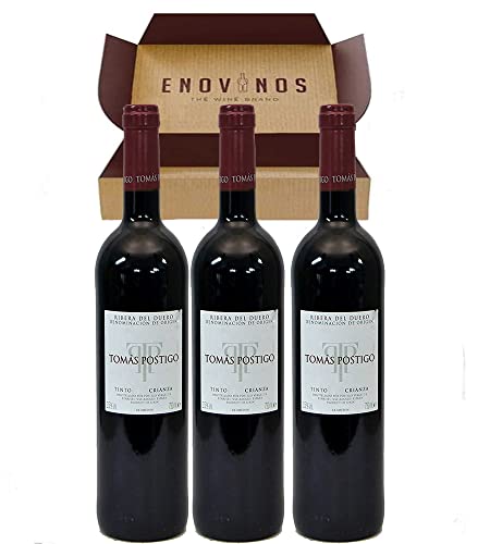 Tomas Postigo Crianza 3er Año - Mejor Seleccion Enovinos - Pack 3 Botellas