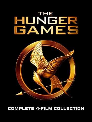 The Hunger Games Complete 4-film Collection