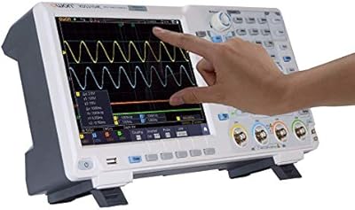 OWON XDS3104AE Oscilloscope, 100 MHz, 4 Channels Standard with Touch Screen I2C / SPI / RS232 decoding/CAN decoding