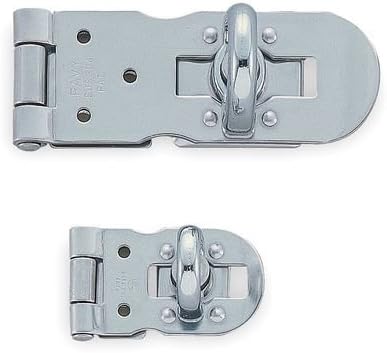 Hasp, Rotating Eye, 304 Stainless Steel