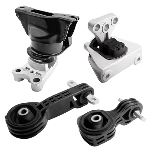 4PCS Civic 1.8L Auto Engine Mount Kit