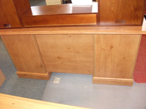 O'Sullivan French Gardens Odessa Pine Computer desk