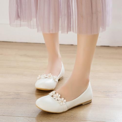 Girls Kids Mary Jane Flats Lovely Dolly Shoes3