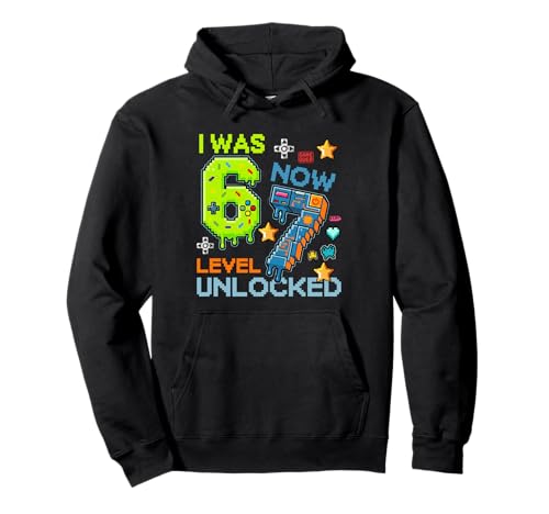 I Was 6 Now Level 7 Unlocked 7th Birthday Gamer 67 Meme �p�[�J�[