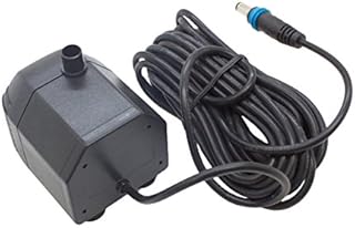 ASC Solar Water Pump Kit for Fountain Pool and Pond (Replacement Pump Only)
