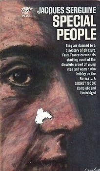 Hardcover SPECIAL PEOPLE By JACQUES SERGUINE Signet PB 1961 1962 1st Book