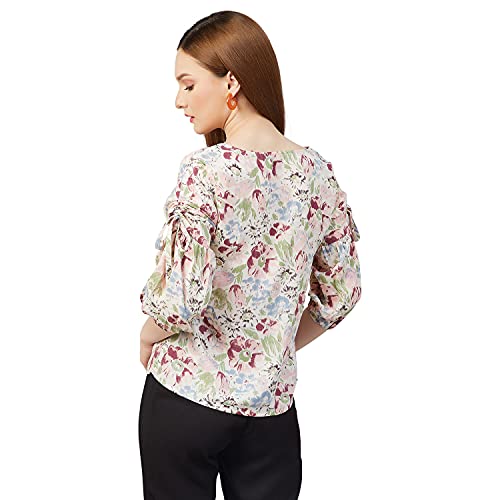 Image of Rare Women's Floral Regular Fit Blouse
