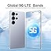 S17 Pro 5G Cell Phone, 8GB RAM+256G AI Smartphone ，Unlocked Android,7.3-inch FHD Display, 78MP+108MP Camera,Long-Lasting Battery Life, Dual Card Dual Standby/OTG/GPS/Facial Recognition ﻿