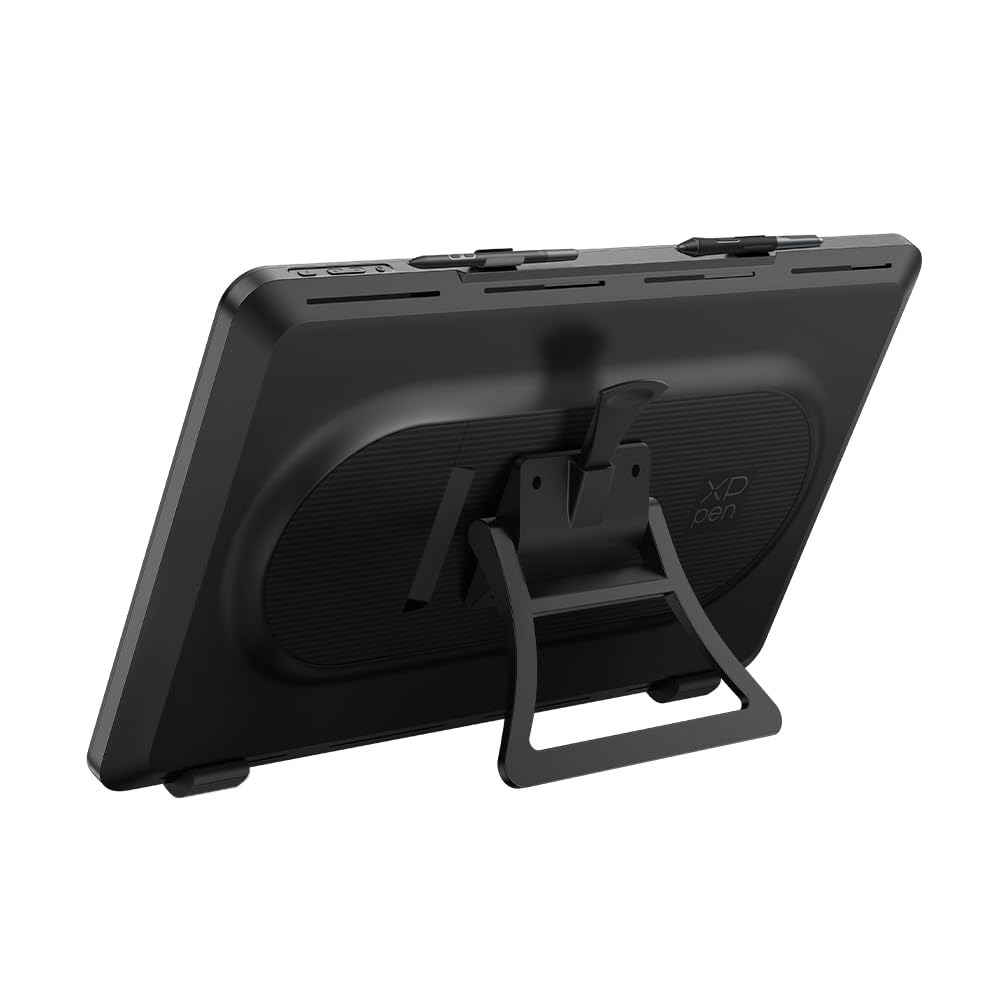 XPPen Artist Pro 27 (Gen 2) 4K UHD Grafiktablett mit Display 26,9 Zoll, 120Hz Zeichentablett für PC mit 16384 Druckstufen X3 Pro Stift, 99% Adobe RGB, Touch-Funktion, Ideal für Professional