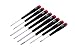 Wiha 26490 Ball End Hex Driver Set, 8 Piece
