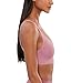 Calvin Klein Women's Invisibles Microfiber Stretch Triangle Bralette Soft Mauve, X-Small