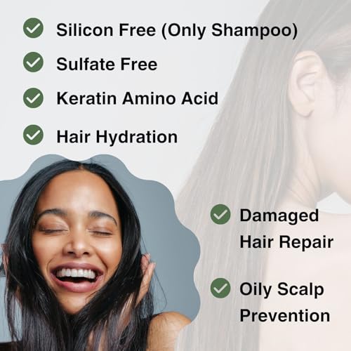 Moist Diane Keratin Shampoo for Moisturising & Restoring Radiance Women & Men...