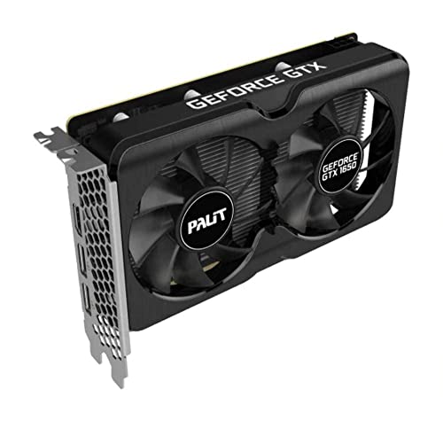 Palit GeForce GTX 1650 GamingPro 4 GB GDDR6 Graphics Card, 896