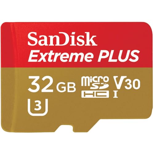 Amazon.co.jp: SanDisk Extreme PLUS 32GB microSDHC UHS-I/V30/U3