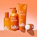 Saltair Body Wash, Exotic Pulp 2-Pack. Moisturizing Body Cleanser with Monoi Oil and Cupuacu Butter. Luxury Shower Gel for Women. Vegan, Cruelty-Free, Paraben-Free. 2x 17oz Pump Bottles.