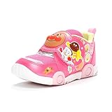 [アンパンマン] スニーカー 運動靴 男の子 女の子 14~18cm キッズ APM C147 ピンク 14.0 cm 2E