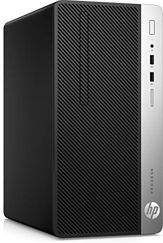 ProDesk 400 G6 Microtower (7EL67EA) Komplett-PC, Schwarz/Silber, Windows 10
