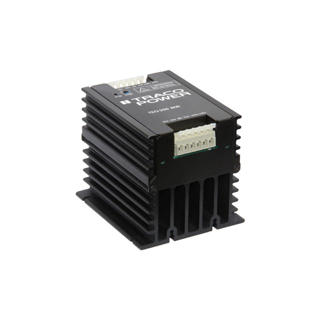 Isolated DC/DC Converters - Chassis Mount Product Type: DC/DC; Package Style: High Power Block; Output Power (W): 200; Input Voltage: 18-75 VDC; Output 1 (Vdc): 12