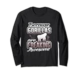 Photo Gallery gorillas are freaking awesome gorilla lover regalo gorilla maglia a manica Photo Gallery gorillas are freaking awesome gorilla lover regalo gorilla maglia a manica