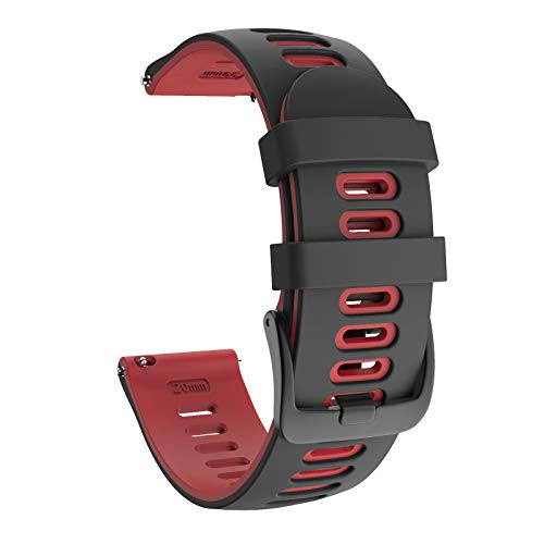 Correa compatible Vivoactive 3 silicona 20 mm miniatura 1